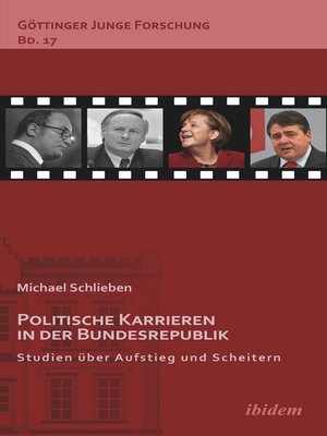 cover image of Politische Karrieren in der Bundesrepublik